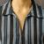 workwear women striped regular cotton kurta with palazzos