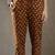 structured women floral printed regular thread work cotton kurta with trousers & with dupatta