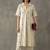 everyday workwear women striped regular cotton kurta with trousers
