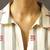everyday workwear women striped regular cotton kurta with trousers