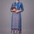 everyday workwear women ethnic motifs printed regular kurta with trousers