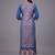 everyday workwear women ethnic motifs printed regular kurta with trousers