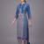 everyday workwear women ethnic motifs printed regular kurta with trousers