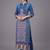everyday workwear women ethnic motifs printed regular kurta with trousers