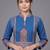 everyday workwear women ethnic motifs printed regular kurta with trousers