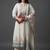 workwear women printed regular kurta with trousers & with dupatta