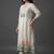 workwear women printed regular kurta with trousers & with dupatta