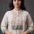 workwear women printed regular kurta with trousers & with dupatta