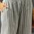 smart women striped regular cotton kurta with trousers