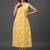 tailored women floral printed regular kurta with trousers