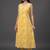 tailored women floral printed regular kurta with trousers