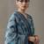 everyday workwear women ethnic motifs printed regular cotton kurta with trousers & with dupatta