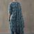 everyday workwear women ethnic motifs printed regular cotton kurta with trousers & with dupatta