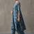 everyday workwear women ethnic motifs printed regular cotton kurta with trousers & with dupatta