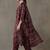 formal women floral printed regular thread work cotton kurta with trousers & with dupatta