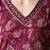 formal women floral printed regular thread work cotton kurta with trousers & with dupatta