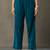 women ethnic motifs printed regular cotton kurta with trousers & with dupatta