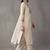 tailored women work motifs thread work cotton kurta with trousers & dupatta