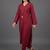 everyday workwear women regular kurta with trousers
