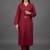 everyday workwear women regular kurta with trousers