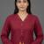 everyday workwear women regular kurta with trousers