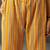 structured women printed regular cotton kurta with palazzos