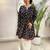 Black printed and pink farsi salwar
