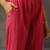 smart women striped regular cotton kurta with trousers