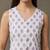 structured workwear women ethnic motifs printed regular cotton kurta with trousers