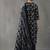 everyday workwear women ethnic motifs printed regular thread work cotton kurta with trousers & with dupatta