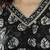 everyday workwear women ethnic motifs printed regular thread work cotton kurta with trousers & with dupatta