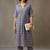 structured women floral printed regular cotton kurta with trousers