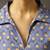 structured women floral printed regular cotton kurta with trousers