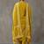 floral embroidered a-line cotton kurta & trousers sets