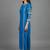 formal women ethnic motifs embroidered regular thread work kurta with trousers