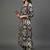 office-wear women printed regular kurta with trousers