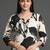 everyday classic women floral printed regular cotton kurta with palazzos