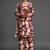 structured workwear women floral printed regular cotton kurta with trousers