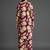 structured workwear women floral printed regular cotton kurta with trousers