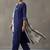 floral embroidered straight cotton kurta & trousers sets