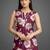 everyday classic women floral printed regular cotton kurta with palazzos