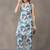 office-wear women floral printed regular cotton kurti with harem pants