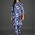tailored women printed regular kurta with trousers