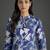 tailored women printed regular kurta with trousers