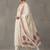 floral embroidered a-line cotton kurta & trousers sets