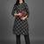 everyday classic women ethnic motifs printed regular kurta with trousers