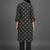 everyday classic women ethnic motifs printed regular kurta with trousers