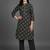 everyday classic women ethnic motifs printed regular kurta with trousers