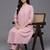 smart women empire silk crepe kurta with trousers