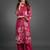 formal women floral printed regular chanderi silk kurta with trousers & with dupatta